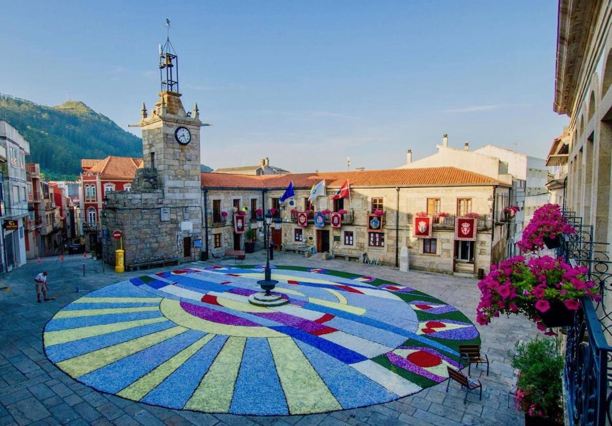 Casa Marinera En A Guarda Lägenhet Exteriör bild