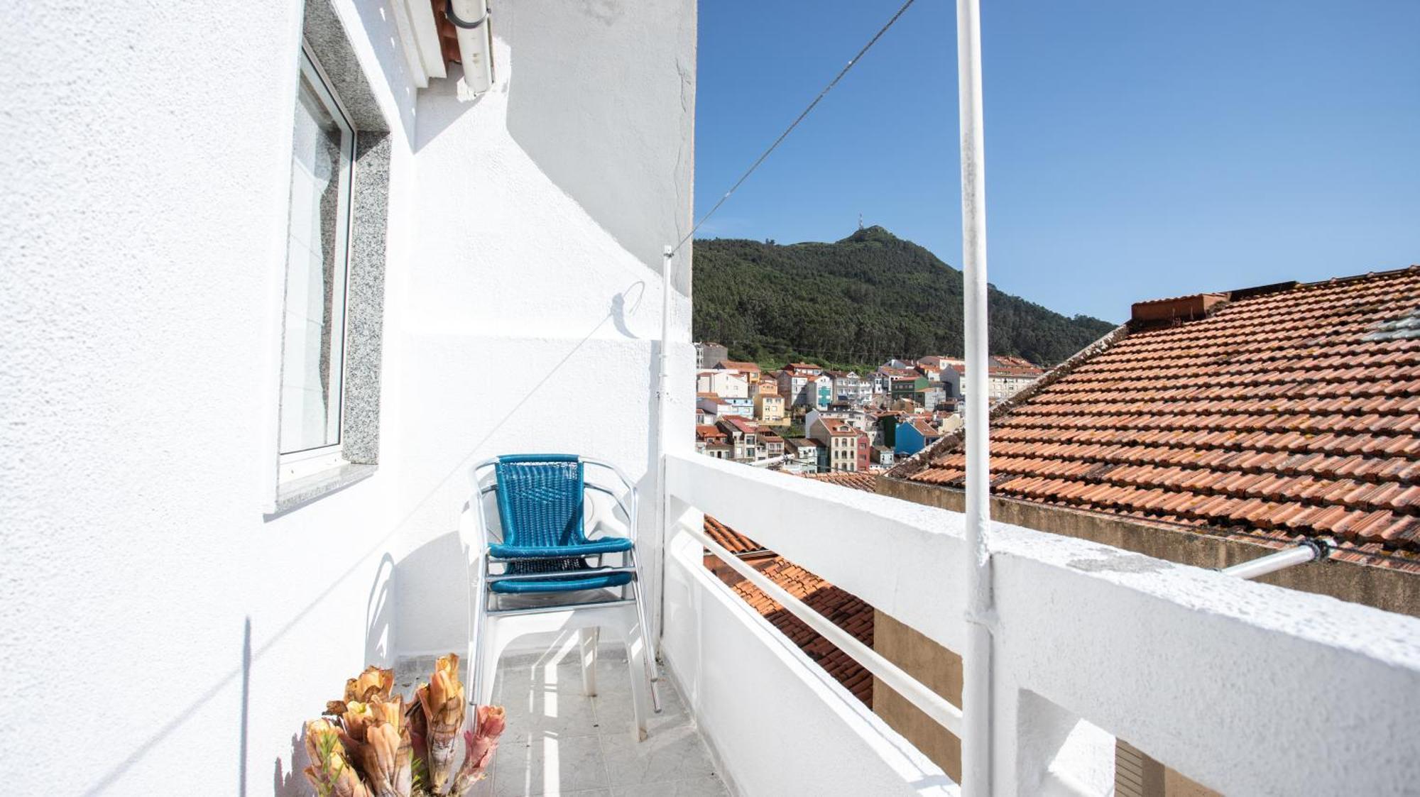Casa Marinera En A Guarda Lägenhet Exteriör bild